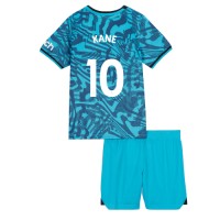 Tottenham Hotspur Harry Kane #10 Tredje sæt Børn 2022-23 Kortærmet (+ Korte bukser)